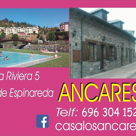 Casa Los Ancares Vega De Espinareda Ngoại thất bức ảnh