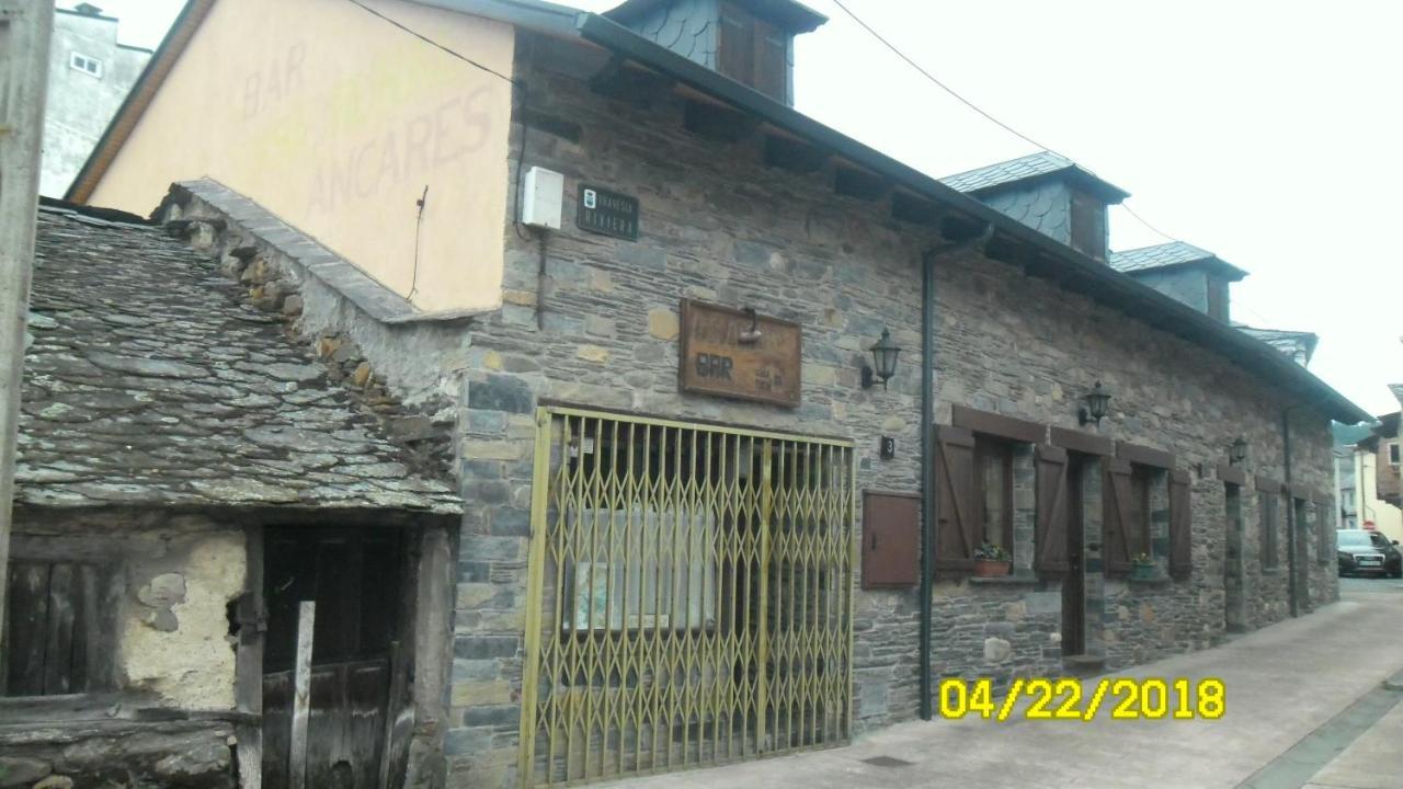 Casa Los Ancares Vega De Espinareda Ngoại thất bức ảnh